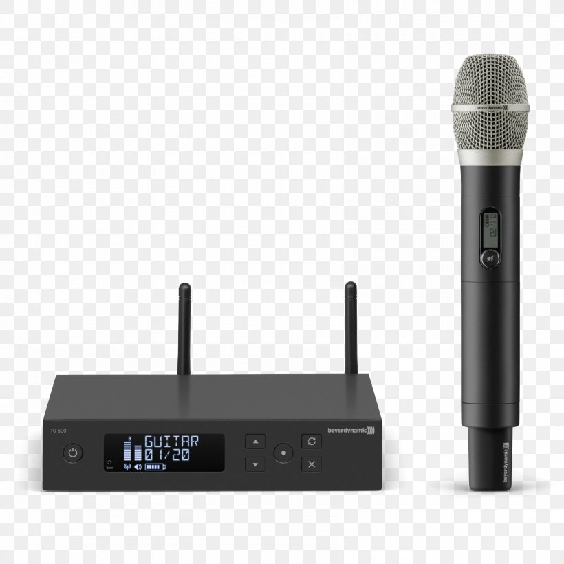 Microphone Shure SM58 Wireless Audio Beyerdynamic, PNG, 1700x1700px, Microphone, Audio, Audio Equipment, Beyerdynamic, Electronic Device Download Free