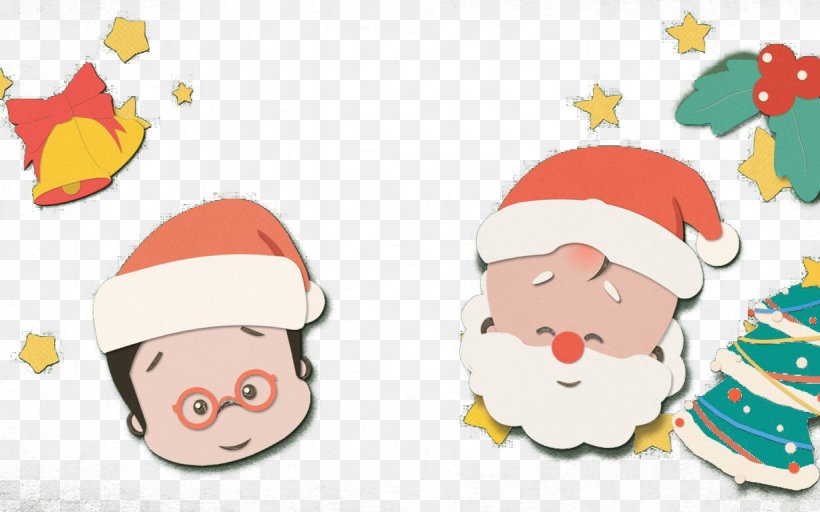Santa Claus Christmas Ornament Illustration, PNG, 1228x768px, Santa Claus, Art, Christmas, Christmas Decoration, Christmas Ornament Download Free