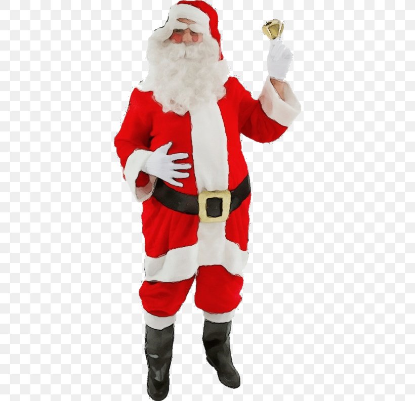 Santa Claus, PNG, 500x793px, Watercolor, Christmas, Christmas Decoration, Costume, Fictional Character Download Free
