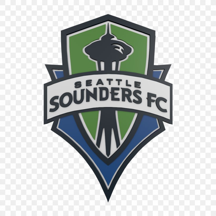 Seattle Sounders FC MLS Houston Dynamo Vancouver Whitecaps FC D.C. United, PNG, 1000x1000px, Seattle Sounders Fc, Brand, Dc United, Emblem, Houston Dynamo Download Free
