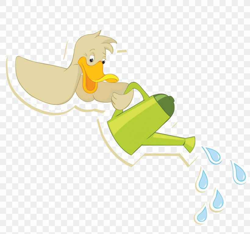 Watering Can Photography Drawing Illustration, PNG, 1000x935px, Watering Can, Art, Beak, Bird, Can Stock Photo Download Free