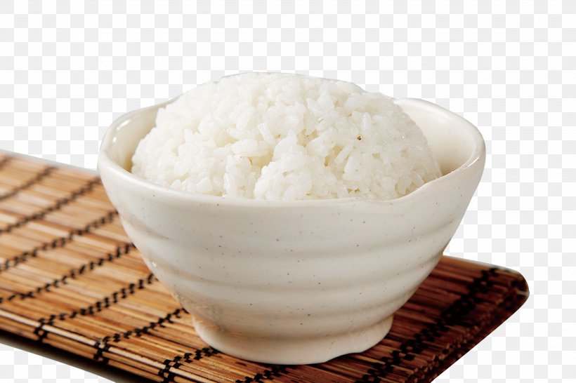 White Rice Cooked Rice Food Bowl, PNG, 3050x2034px, White Rice, Bowl, Comfort Food, Commodity, Cooked Rice Download Free