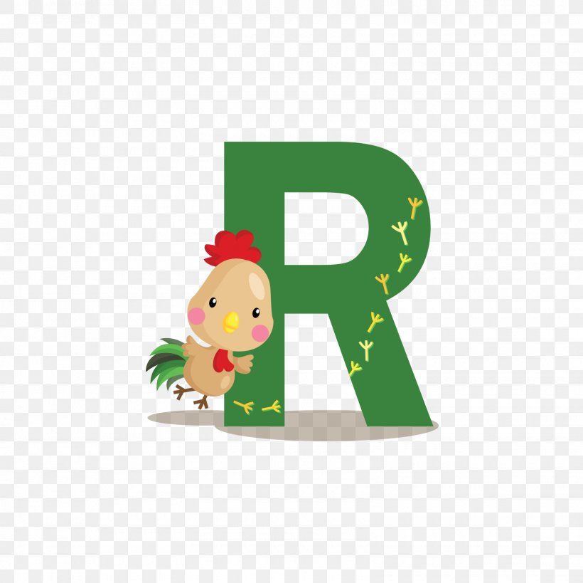 r alphabet animation
