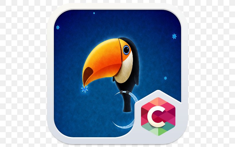 Bird Ramphastinae Desktop Wallpaper Beak, PNG, 512x512px, Bird, Beak, Color, Macaw, Orange Download Free