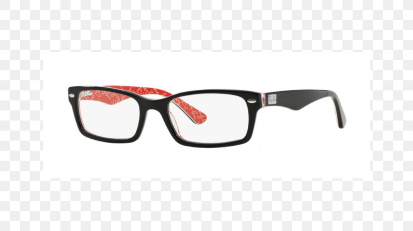 Goggles Ray-Ban RX5206 Eyeglasses Sunglasses, PNG, 650x460px, Goggles, Bifocals, Eyeglass Prescription, Eyewear, Fashion Accessory Download Free