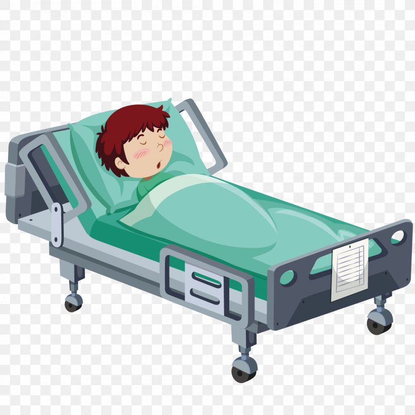 Hospital Bed Patient Clip Art, PNG, 1600x1600px, Hospital Bed, Bed, Boy