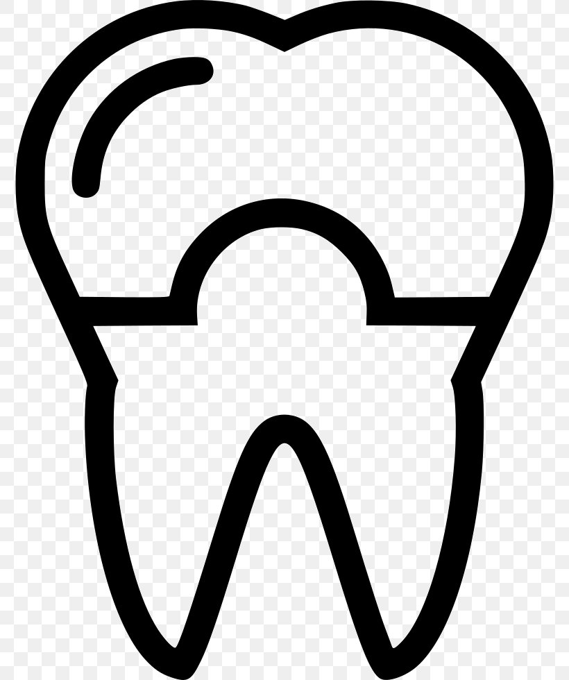 Human Tooth Dentistry, PNG, 776x980px, Tooth, Area, Black And White, Cosmetic Dentistry, Dentist Download Free