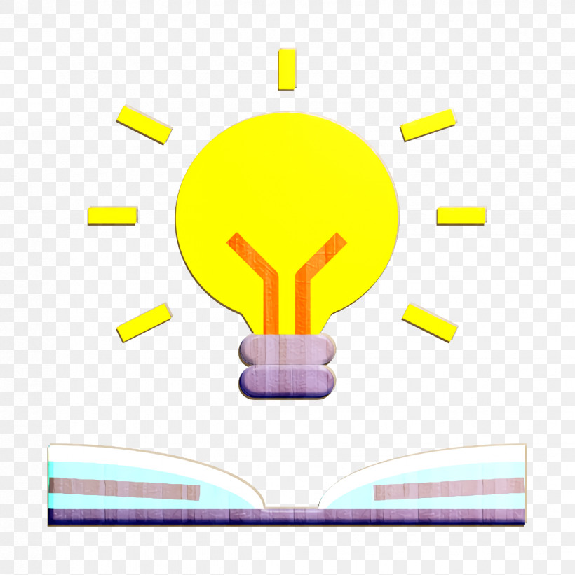 lamp of knowledge icon