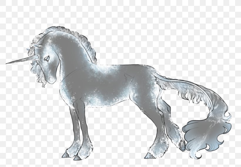 Mustang Unicorn Pack Animal Freikörperkultur Line Art, PNG, 1024x710px, Mustang, Animal, Animal Figure, Black And White, Carnivora Download Free