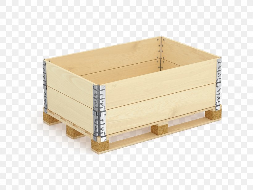 Pallet Collar EUR-pallet Crate Packaging And Labeling, PNG, 1000x750px, Pallet Collar, Bottle Crate, Box, Crate, Eurpallet Download Free
