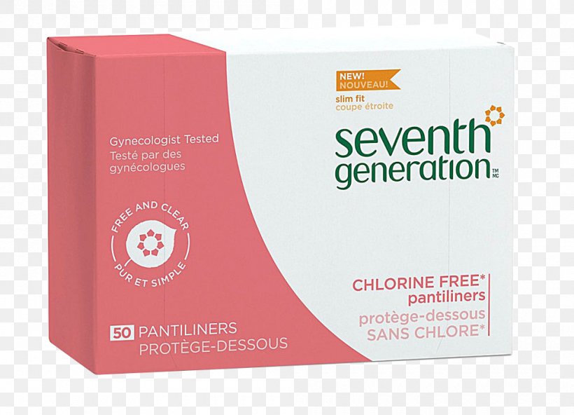 Pantyliner Seventh Generation, Inc. Organic Cotton Natracare Carefree, PNG, 1000x723px, Pantyliner, Brand, Carefree, Chlorine, Cotton Download Free