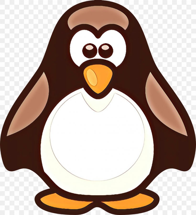 Penguin, PNG, 1979x2174px, Cartoon, Beak, Bird, Emperor Penguin, Flightless Bird Download Free