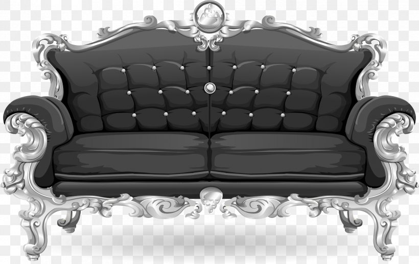 Silver Background, PNG, 2401x1512px, Couch, Black, Chair, Classic, Cushion Download Free