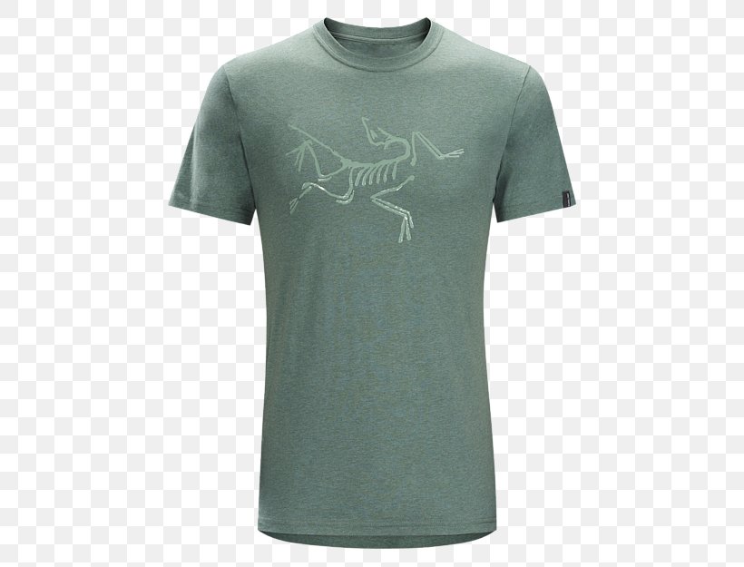 T-shirt Archaeopteryx Sleeve Arc'teryx Clothing, PNG, 450x625px, Tshirt, Active Shirt, Archaeopteryx, Clothing, Cotton Download Free