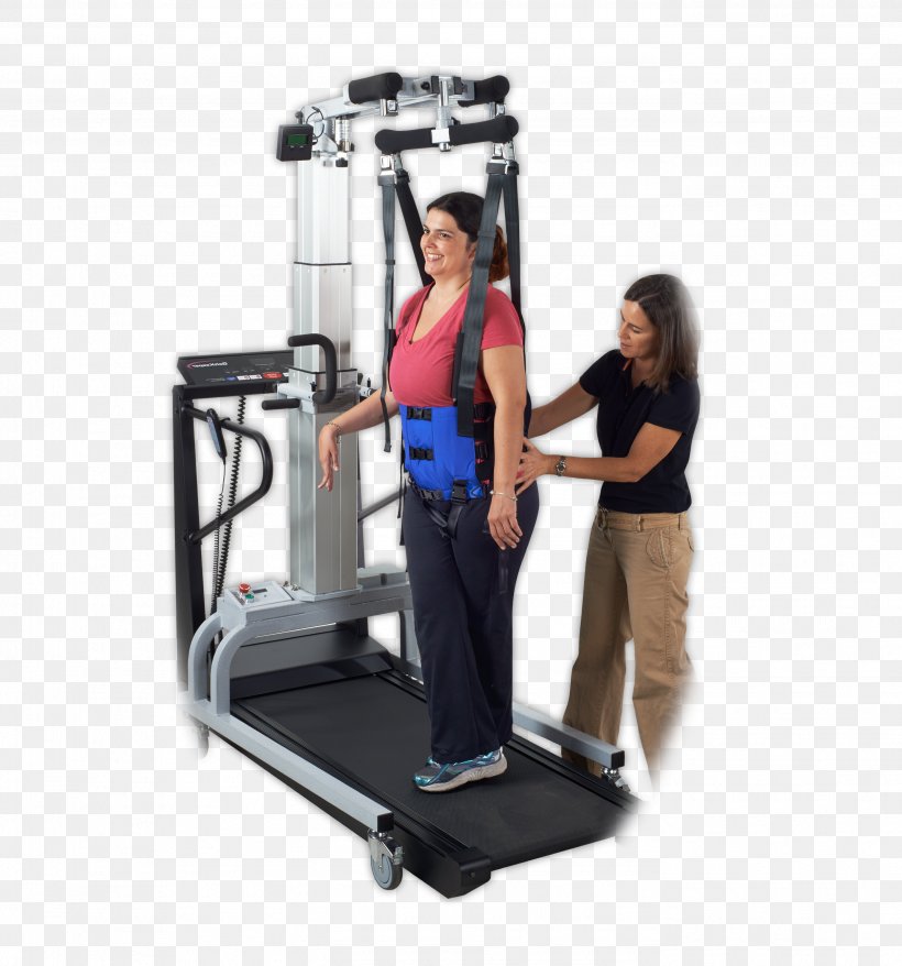 Treadmill Weightlifting Machine Ability Fitness Center Neurological Disorder Spinal Cord Injury, PNG, 2783x2982px, Treadmill, Customer, Disability, Exercise Equipment, Exercise Machine Download Free