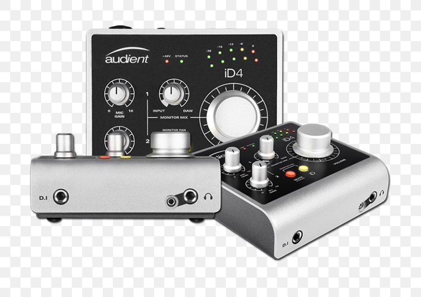 Audient ID4 Microphone Preamplifier Sound, PNG, 770x578px, Audient Id4, Audient, Audient Id14, Audio, Audio Equipment Download Free