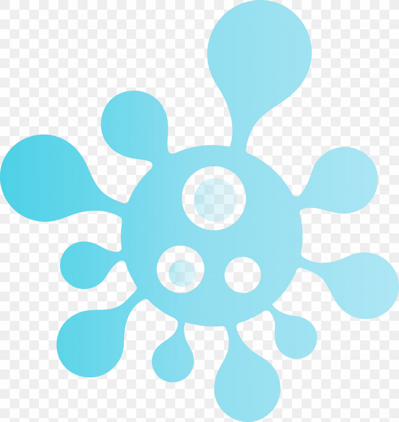 Baby Toys, PNG, 2831x3000px, Bacteria, Aqua, Baby Toys, Circle, Germs Download Free