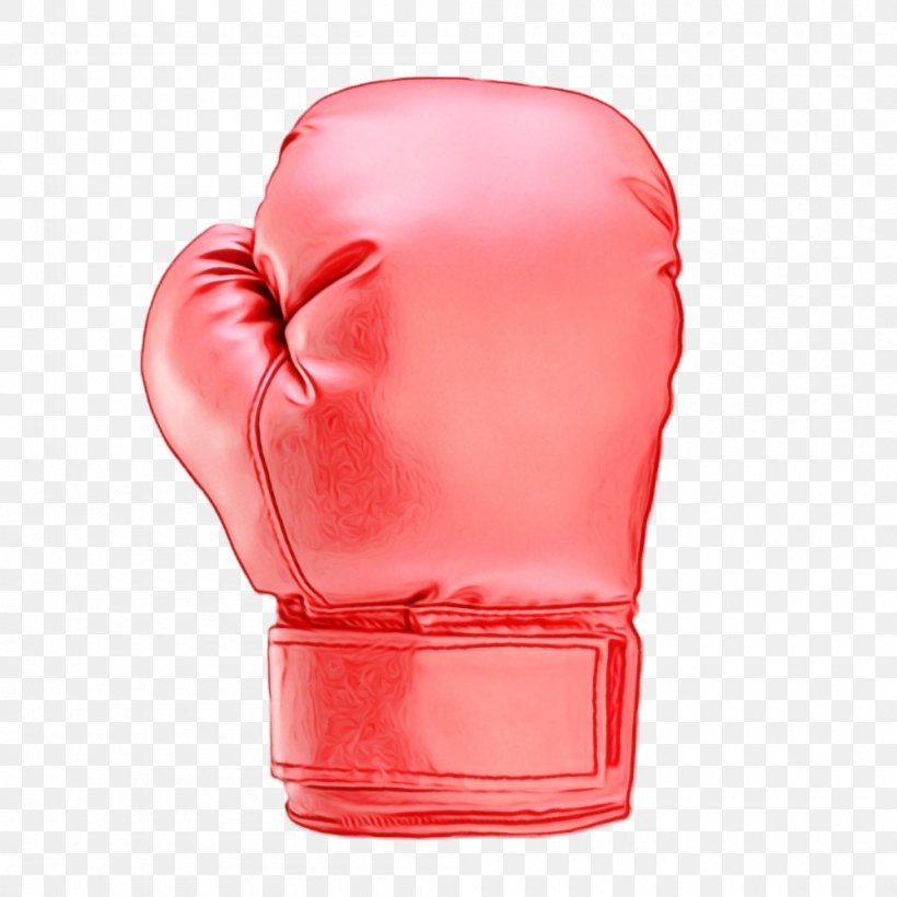 Boxing Glove, PNG, 1000x1000px, Watercolor, Boxing, Boxing Equipment, Boxing Glove, Fashion Accessory Download Free