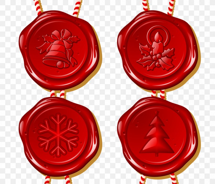 Christmas Sealing Wax Paper, PNG, 900x769px, Christmas, Candle, Christmas Ornament, Paper, Red Download Free