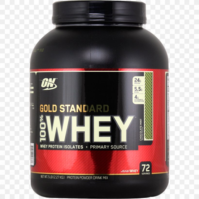 Dietary Supplement Optimum Nutrition Gold Standard 100% Whey Protein Isolates, PNG, 1000x1000px, Dietary Supplement, Bodybuilding Supplement, Brand, Health Care, Ingredient Download Free