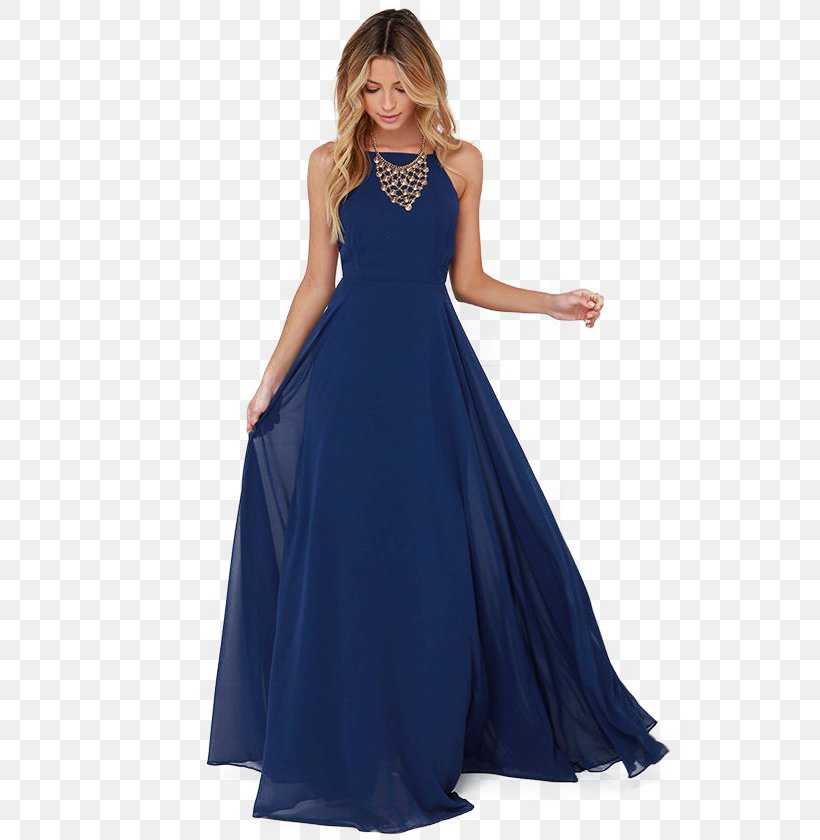 Dress Navy Blue Neckline Bodice Evening Gown, PNG, 560x840px, Watercolor, Cartoon, Flower, Frame, Heart Download Free