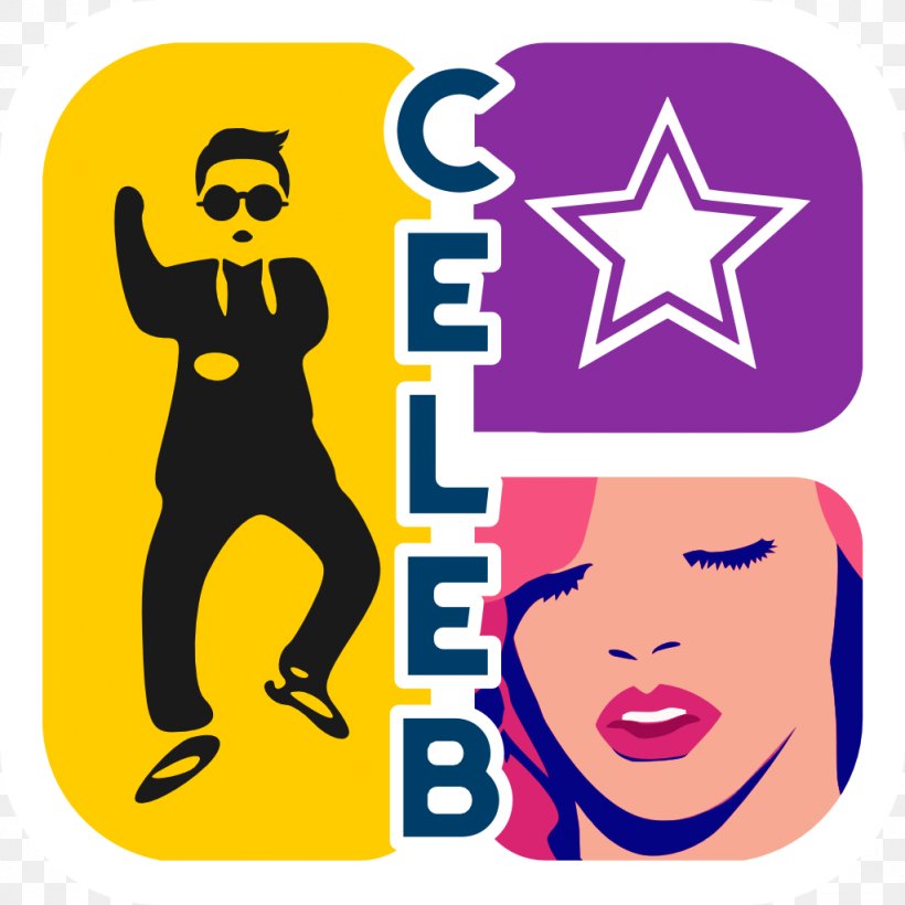 Game Celebrity Quiz Review Text, PNG, 1024x1024px, Game, App Store, Area, Artwork, Celebrity Download Free