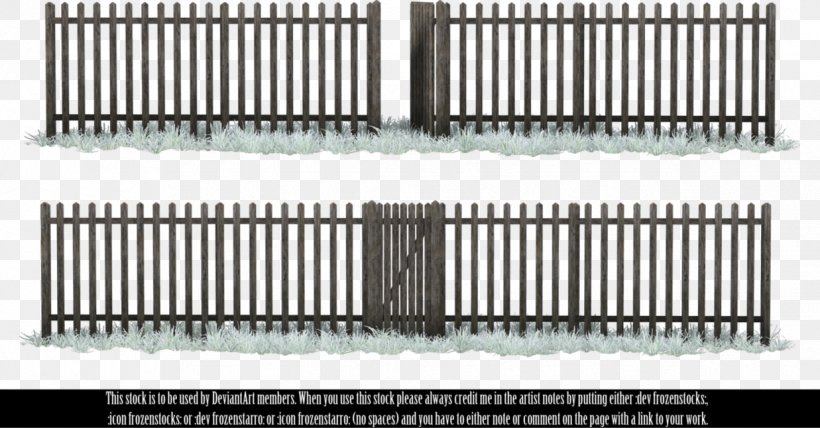 Picket Fence Gate Iron Railing, PNG, 1237x646px, Fence, Black And White, Deck Railing, Deviantart, Gate Download Free