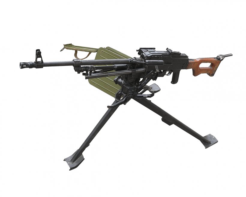 PK Machine Gun Weapon Light Machine Gun Firearm, PNG, 1250x1000px, Watercolor, Cartoon, Flower, Frame, Heart Download Free