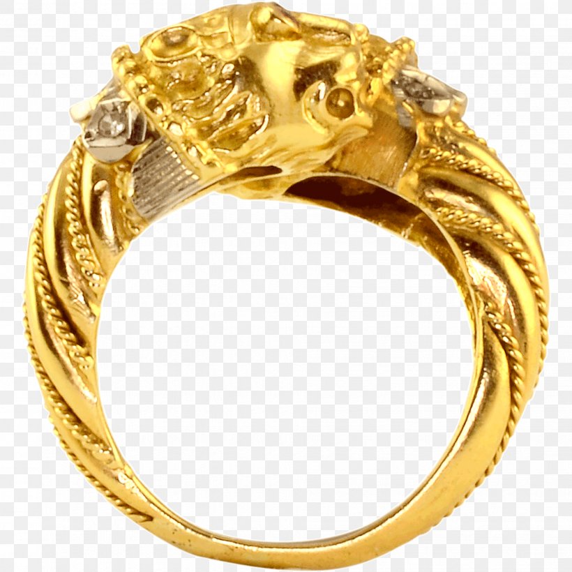 Ring Gold Diamond Lion Solvang Antiques, PNG, 1941x1941px, Ring, Antique, Bangle, Body Jewellery, Body Jewelry Download Free