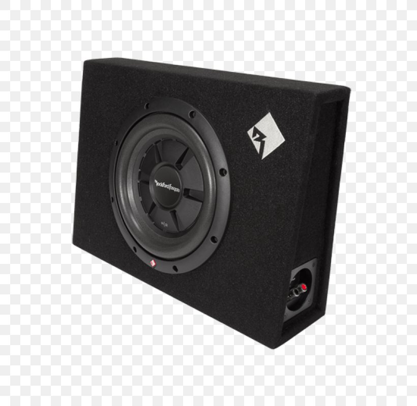Rockford Fosgate R2S-1X12 Subwoofer Loudspeaker Enclosure Amazon.com, PNG, 800x800px, Subwoofer, Amazoncom, Audio, Audio Equipment, Audio Power Download Free