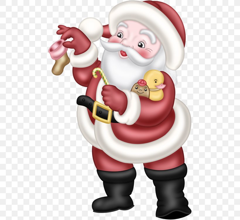 Santa Claus, PNG, 491x752px, Cartoon, Christmas, Fictional Character, Santa Claus Download Free