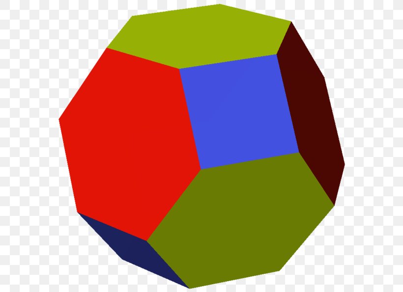 Uniform Polyhedron Octahedron Omnitruncated Polyhedron Zonohedron, PNG, 600x595px, Polyhedron, Archimedean Solid, Area, Ball, Convex Set Download Free