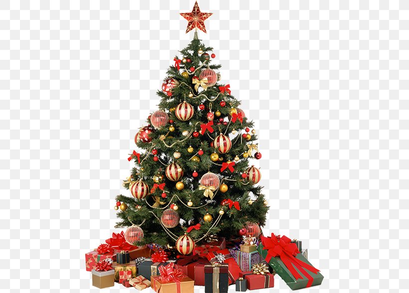 Christmas Tree Santa Claus Clip Art, PNG, 480x588px, Christmas Tree, Christmas, Christmas Decoration, Christmas Giftbringer, Christmas Ornament Download Free