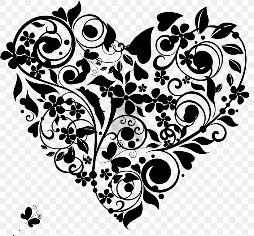 Clip Art Image Illustration Drawing, PNG, 1280x1192px, Drawing, Blackandwhite, Heart, Line Art, Love Download Free