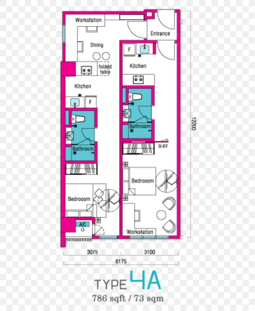 Floor Plan Seputeh Desarina Condo, PNG, 800x1000px, Floor Plan, Area, Diagram, Floor, Kuala Lumpur Download Free