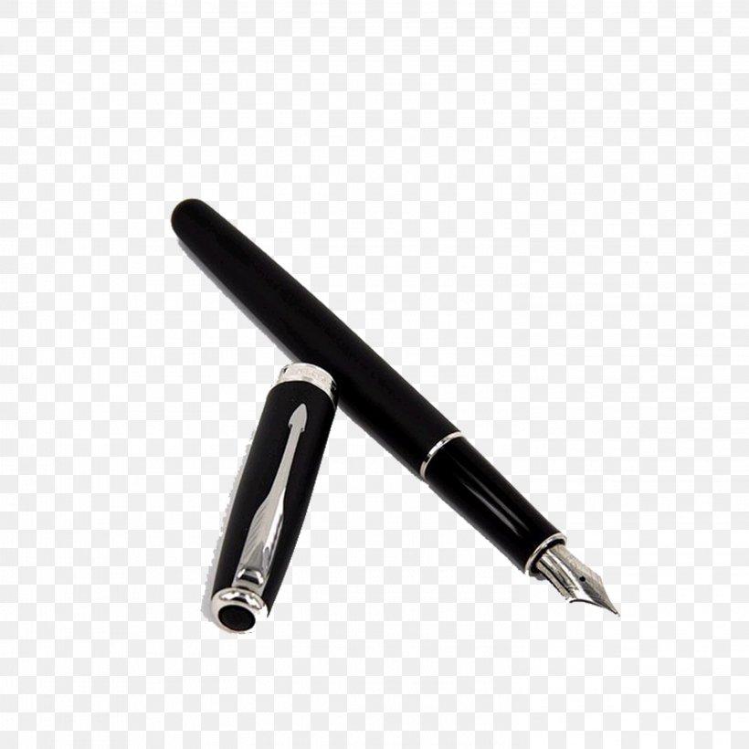 Fountain Pen Parker Pen Company Paper Rollerball Pen, PNG, 2953x2953px, Fountain Pen, Ballpoint Pen, Correction Fluid, Eraser, Highlighter Download Free