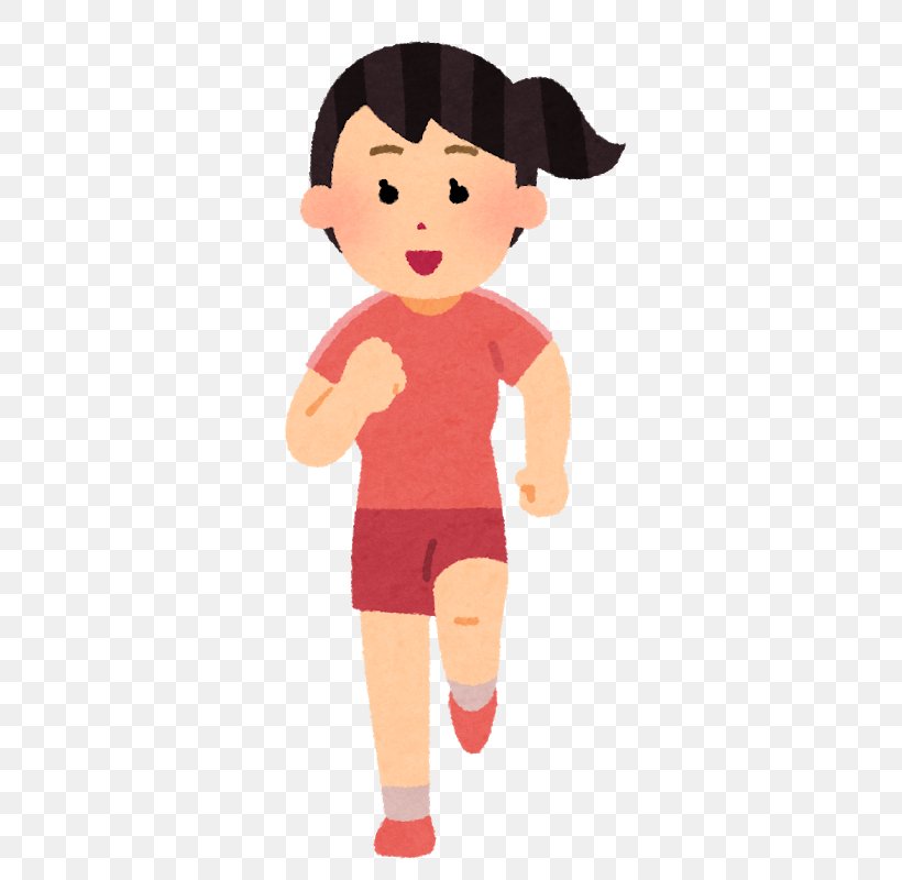 Jogging Running ミッドフット走法 Sport, PNG, 421x800px, Watercolor, Cartoon, Flower, Frame, Heart Download Free