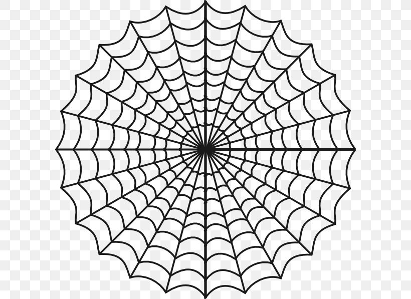 Spider-Man Spider Web Clip Art, PNG, 600x597px, Spiderman, Blackandwhite, Coloring Book, Drawing, Line Art Download Free