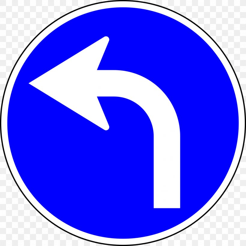 Traffic Sign Mandatory Sign Logo, PNG, 998x998px, Traffic Sign, Area, Blue, Brand, Catalog Download Free