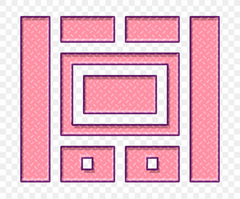 Tv Icon Home Decoration Icon, PNG, 1244x1034px, Tv Icon, Home Decoration Icon, Line, Pink, Rectangle Download Free