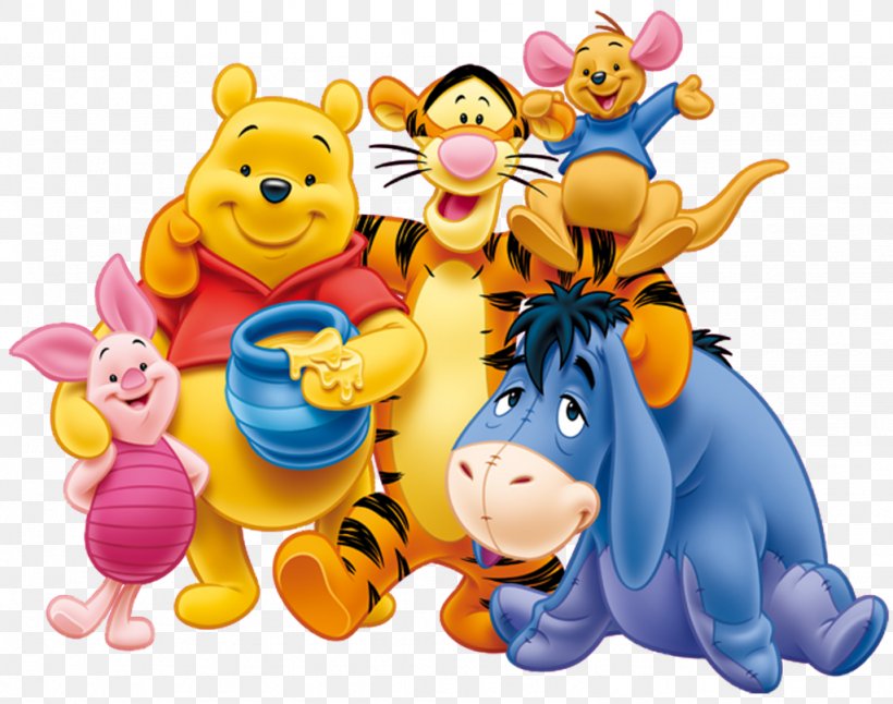 Winnie The Pooh Piglet Eeyore Winnie-the-Pooh Tigger, PNG, 1024x807px, Winnie The Pooh, A Milne, E H Shepard, Eeyore, Figurine Download Free