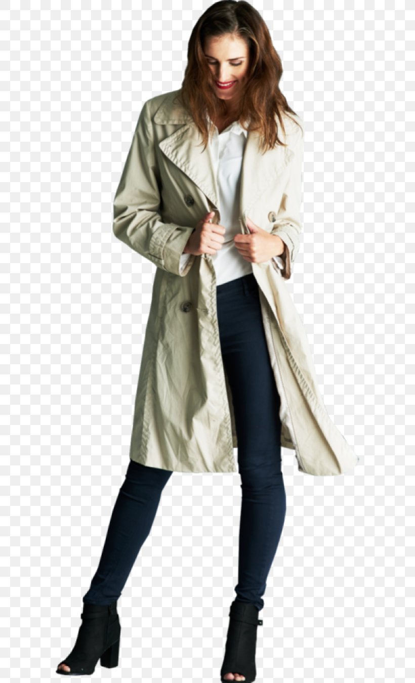 Woman With Coat Business Trench Coat Sales, PNG, 600x1350px, Business, Advertising, Clothing, Coat, Duty Download Free