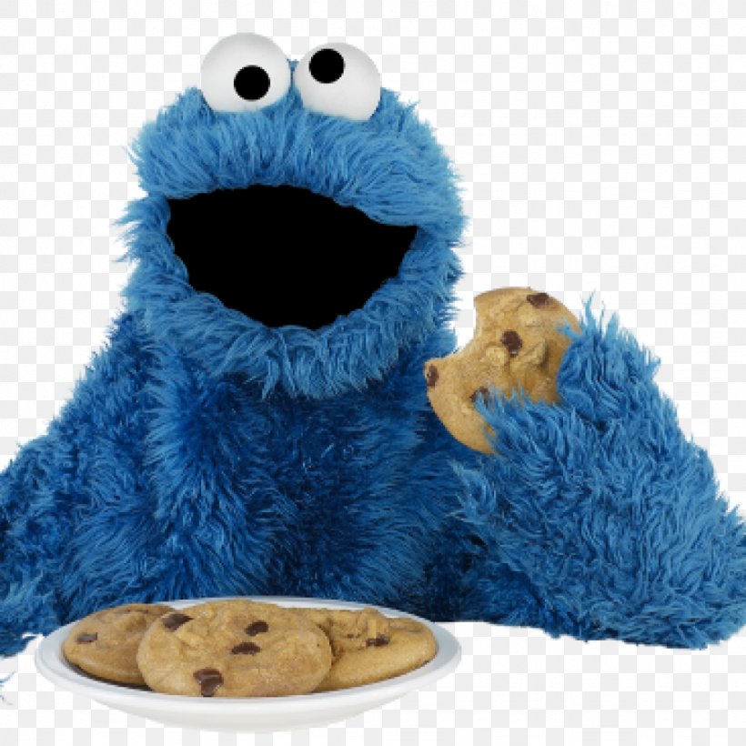 Cookie Monster Biscuits Chocolate Chip Cookie Eating How Many Cookies?, PNG, 1024x1024px, Cookie Monster, Animal Figure, Biscuits, Chocolate, Chocolate Brownie Download Free
