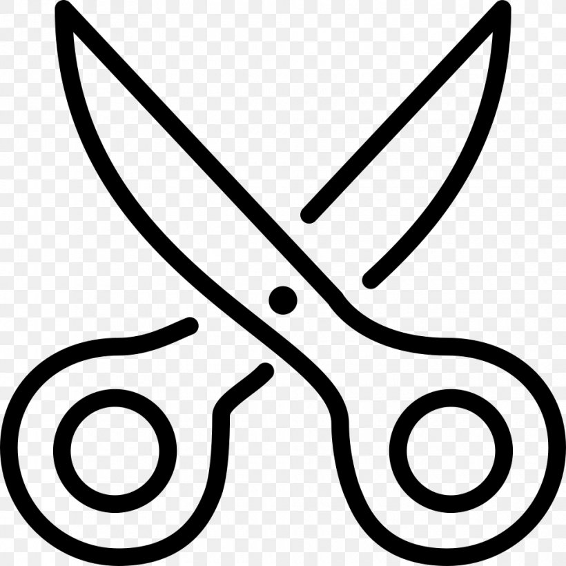 Cutting Loose Hair Salon Scissors, PNG, 980x980px, Scissors, Advertising, Black And White, Company, Document Download Free