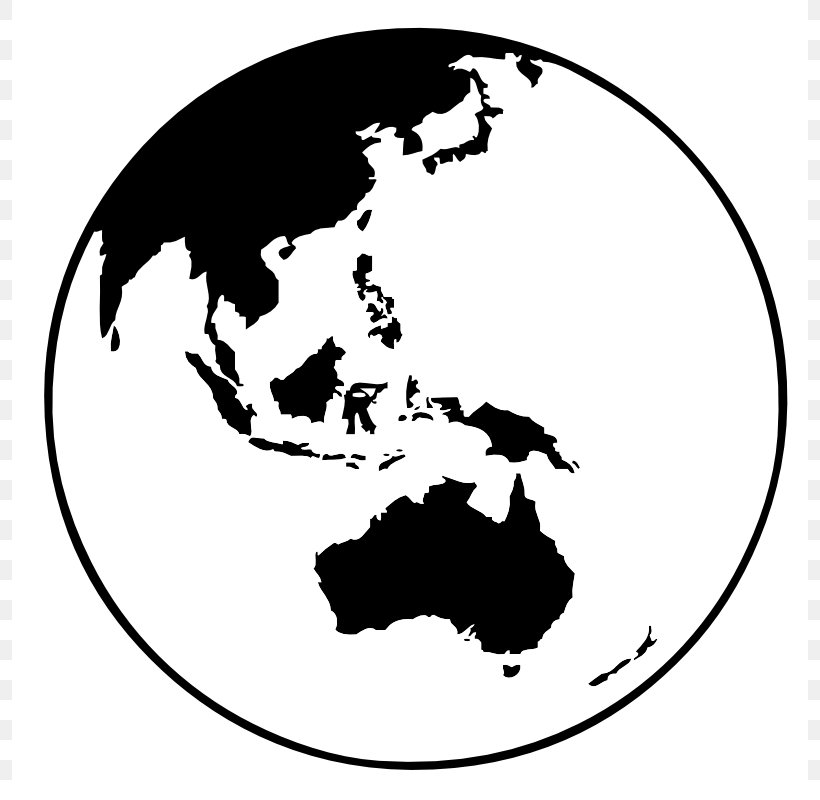 Earth Globe Black And White Clip Art Png 796x800px Earth Area Artwork Black Black And White