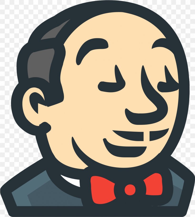 Jenkins Head, PNG, 1201x1335px, Jenkins, Cheek, Computer, Computer Software, Continuous Delivery Download Free