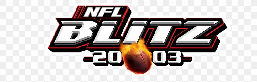 NFL Blitz 20-03 Blitz: The League II NHL Hitz 2002 PlayStation 2, PNG, 4200x1350px, Blitz The League Ii, Blitz The League, Brand, Game Boy Advance, Logo Download Free