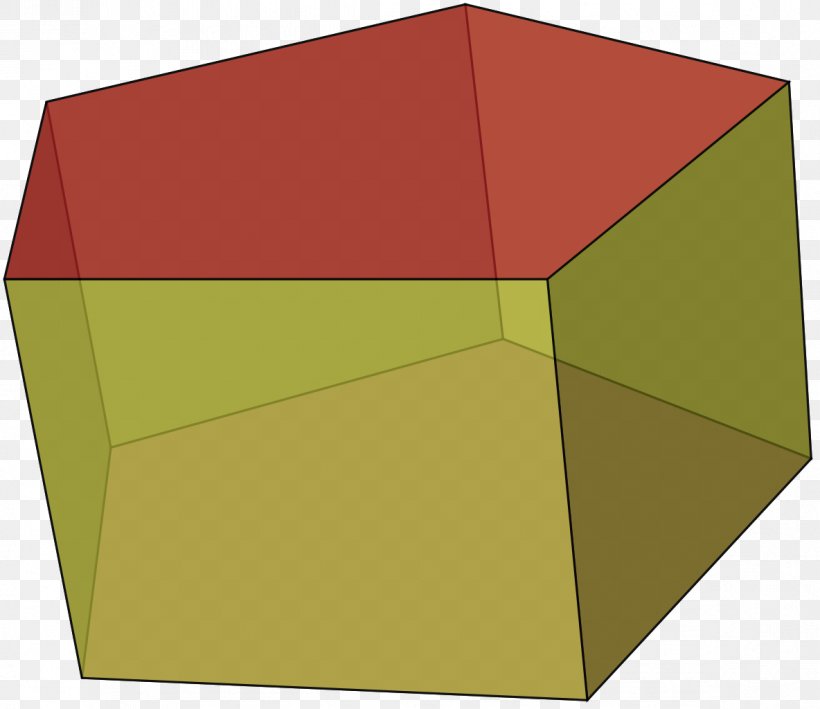 Pentagonal Prism Geometry Polyhedron, PNG, 1184x1024px, Prism, Area, Base, Box, Cube Download Free