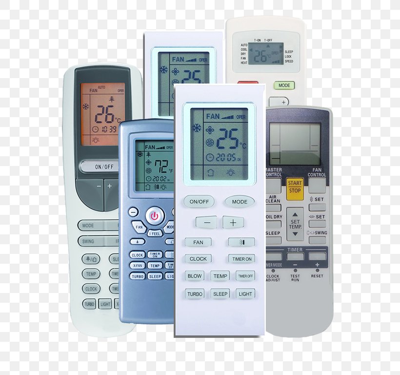 Remote Controls Home Automation Kits Feature Phone Air Conditioning Wireless, PNG, 589x768px, Remote Controls, Air Conditioning, Automation, Consumer Ir, Electronic Device Download Free