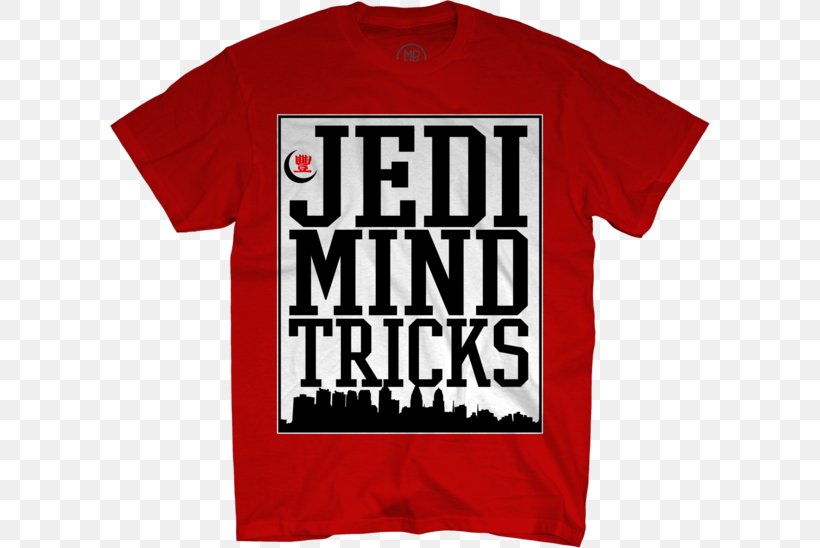 T-shirt Logo Sleeve Font, PNG, 600x548px, Tshirt, Active Shirt, Black, Brand, Jedi Mind Tricks Download Free